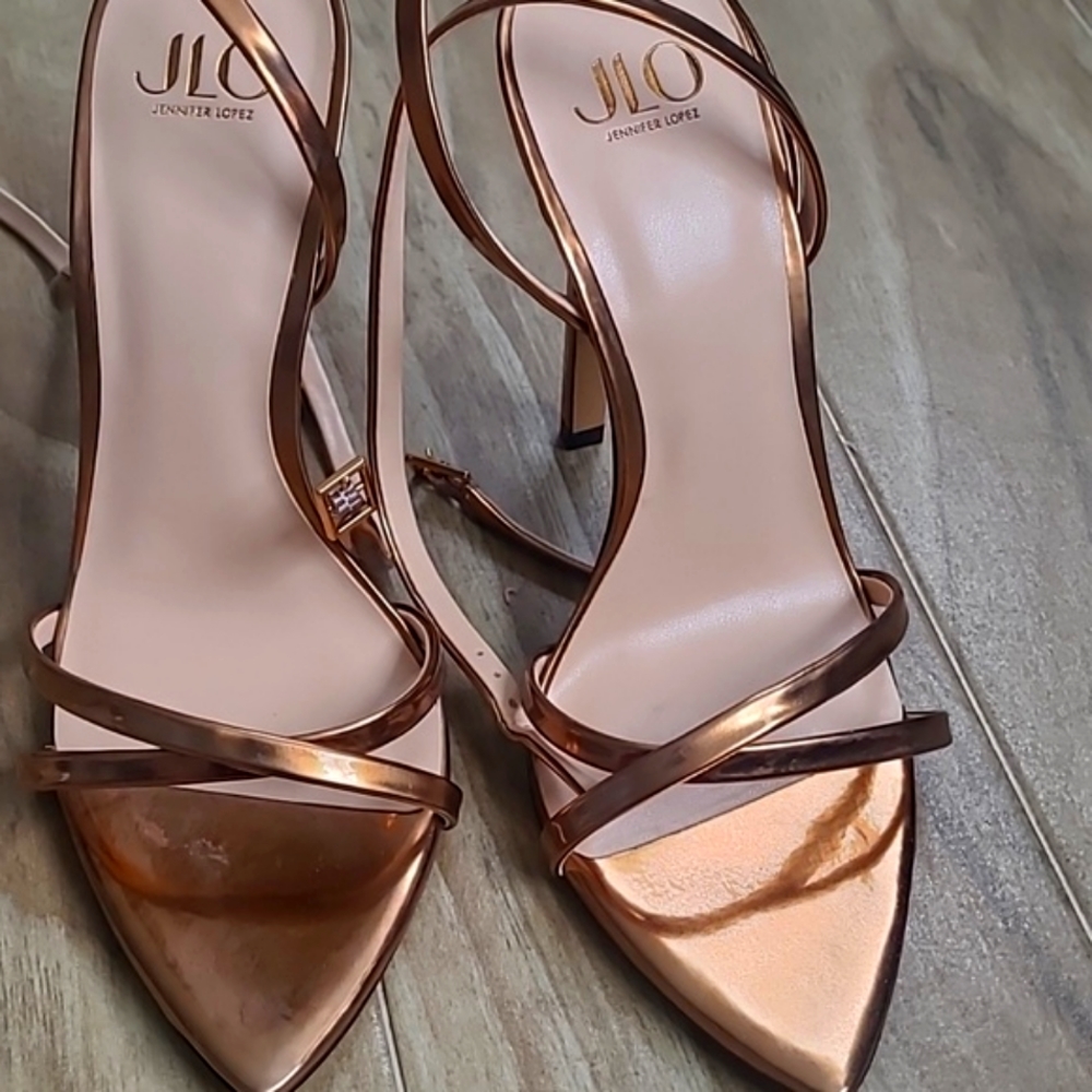 Bronze JLO Stilletos